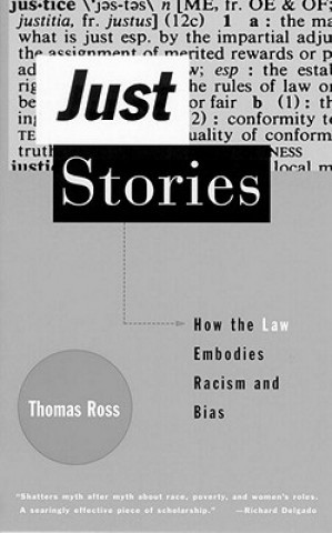 Carte Just Stories Thomas Ross