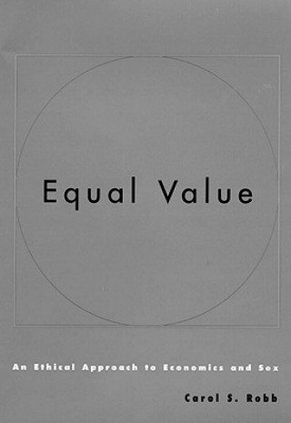 Kniha Equal Value Carol S. Robb