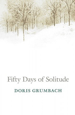 Buch Fifty Days of Solitude Doris Grumbach
