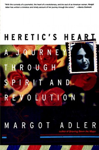 Könyv Heretic's Heart Margot Adler