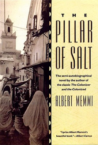 Könyv Pillar of Salt Albert Memmi