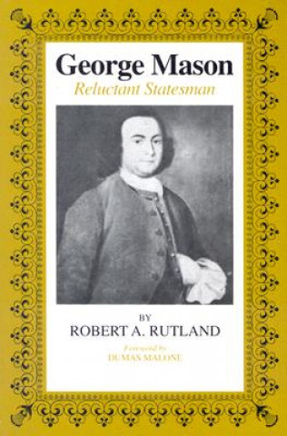 Книга George Mason Robert Allen Rutland