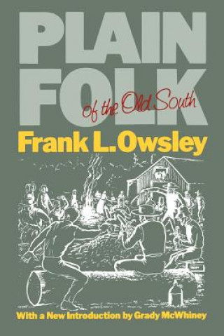 Carte Plain Folk of the Old South Frank Lawrence Jr. Owsley