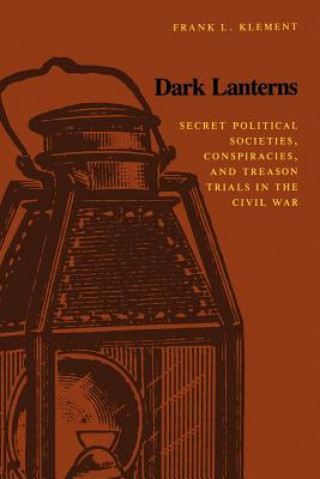 Knjiga Dark Lanterns Frank L. Klement
