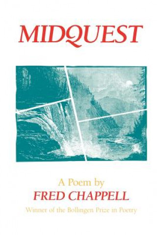 Kniha Midquest Fred Chappell