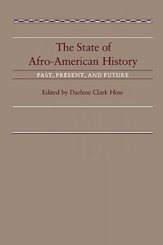 Kniha State of Afro-American History Darlene Clark Hine