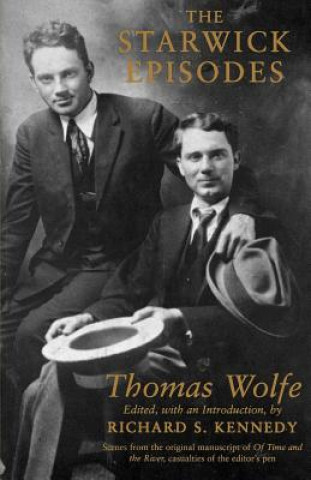 Kniha Starwick Episodes Thomas Wolfe