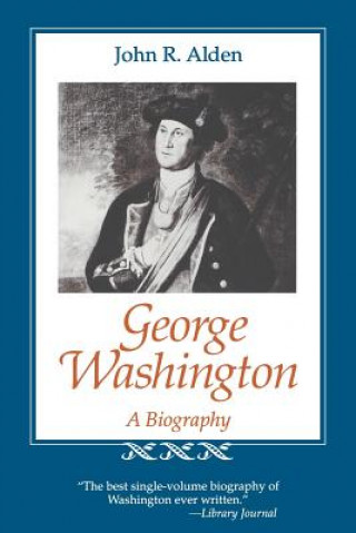 Книга George Washington John Richard Alden