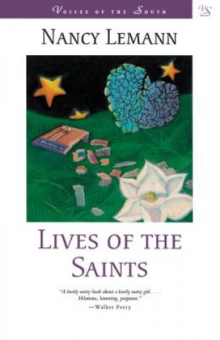 Kniha Lives of the Saints Nancy Lemann