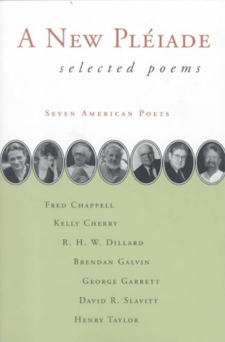 Könyv A New Pleiade: Selected Poems American Poets Seven