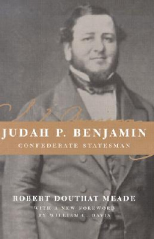 Könyv Judah P. Benjamin Robert Douthat Meade