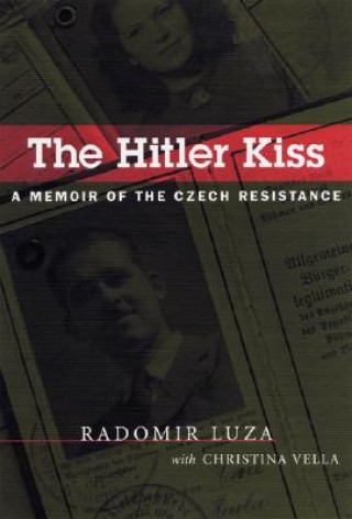 Kniha Hitler Kiss Christina Vella