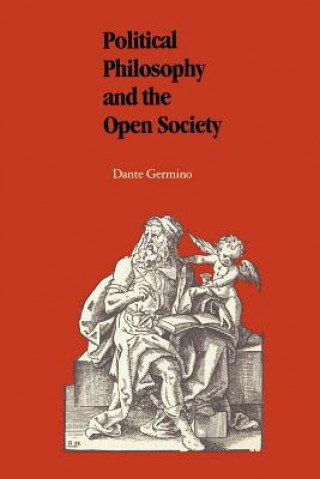 Książka Political Philosophy and the Open Society Dante Germino