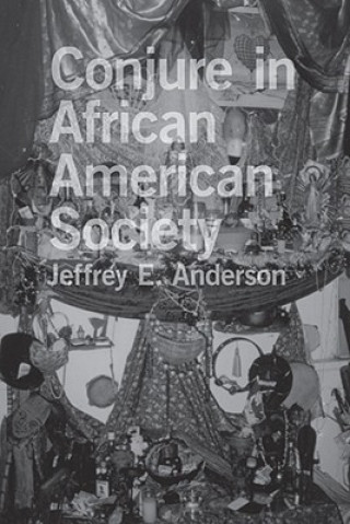 Kniha Conjure in African American Society Jeffrey E. PH. D. Anderson