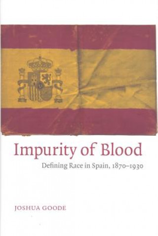 Kniha Impurity of Blood Joshua Goode