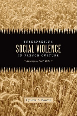 Kniha Interpreting Social Violence in French Culture Cynthia A. Bouton