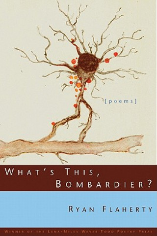 Buch What's This, Bombardier?: Poems Ryan Flaherty