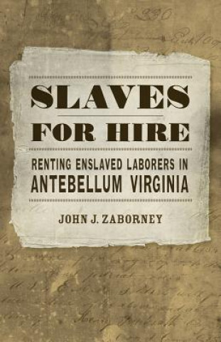 Książka Slaves for Hire John J. Zaborney