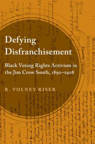 Carte Defying Disfranchisement R. Volney Riser