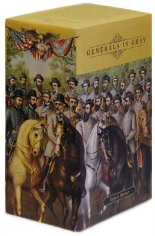 Kniha Generals in Blue/Generals in Gray: Sesquicentennial Edition Ezra J. Warner