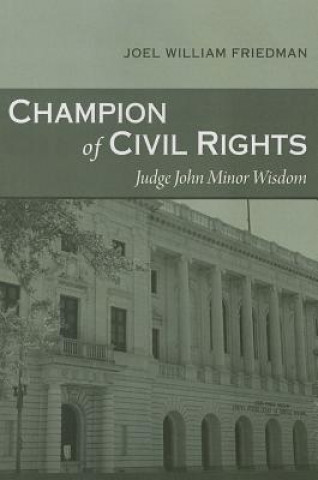 Carte Champion of Civil Rights Joel William Friedman