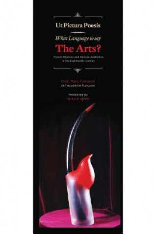 Livre What Language to Say the Arts? Marc Fumaroli