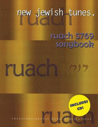 Książka Ruach 5769: New Jewish Tunes Michael Boxer