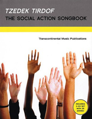 Książka Tzedek Tirdof - The Social Action Songbook Hal Leonard Publishing Corporation