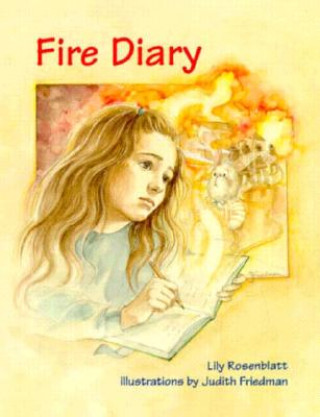 Книга Fire Diary Lily Rosenblatt