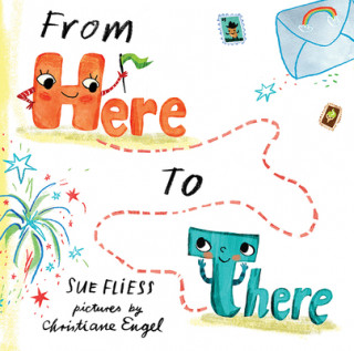 Carte From Here to There Sue Fliess