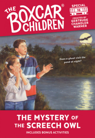 Книга Mystery of the Screech Owl Gertrude Chandler Warner