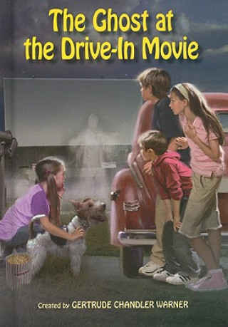 Книга Ghost at the Drive-In Movie Gertrude Chandler Warner
