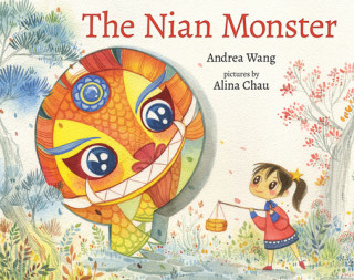 Kniha Nian Monster Andrea Wang