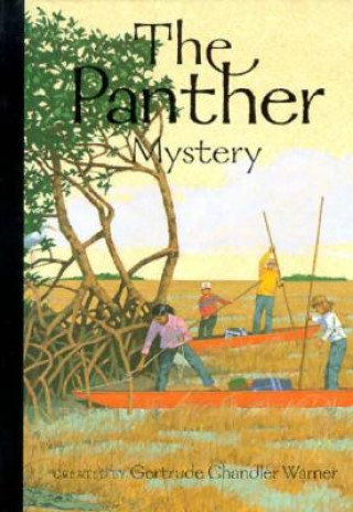 Kniha Panther Mystery Gertrude Chandler Warner