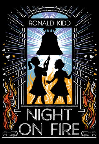 Книга Night on Fire Ronald Kidd