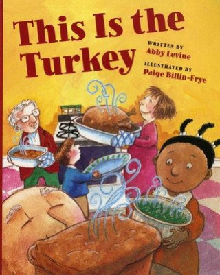 Carte This Is the Turkey Abby Levine