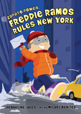 Livre Freddie Ramos Rules New York Jacqueline Jules