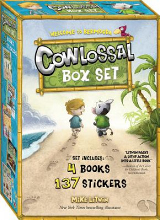 Knjiga Welcome to Bermooda! Boxed Set #1-4 Mike Litwin