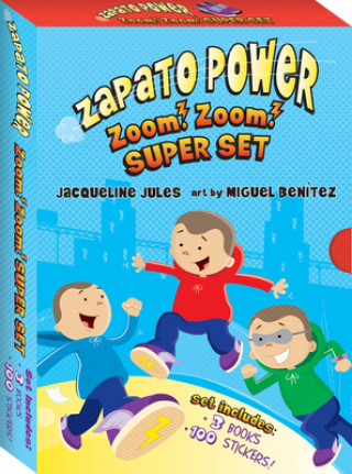 Carte Zapato Power Boxed Set #1-3 Jacqueline Jules