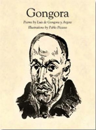 Книга Gongora Pablo Picasso