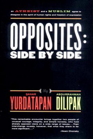 Książka Opposites: Side by Side Sanar Yurdatapan