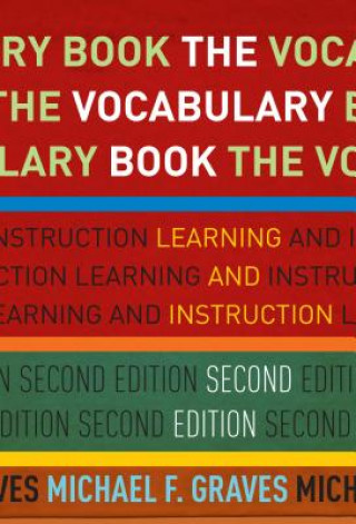 Książka Vocabulary Book Michael F. Graves