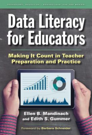 Книга Data Literacy for Educators Ellen B. Mandinach