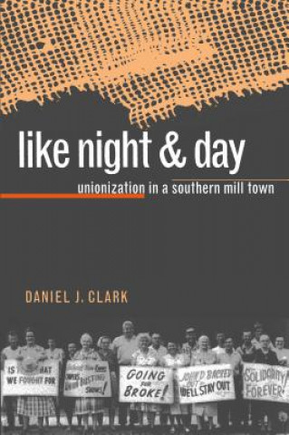 Kniha Like Night and Day Daniel J. Clark