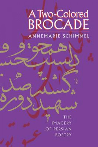 Carte A Two-Colored Brocade: The Imagery of Persian Poetry Annemarie Schimmel