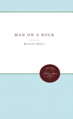 Libro Man on a Rock Richard Hertz