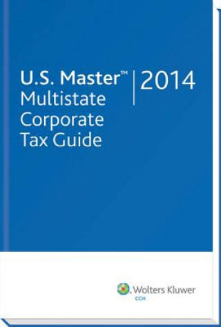 Könyv U.S. Master Multistate Corporate Tax Guide (2014) CCH Tax Law