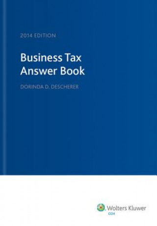 Carte Business Tax Answer Book (2014) Terence M. Myers