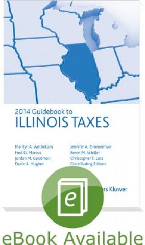 Kniha Florida Taxes, Guidebook to (2014) CCH Tax Law