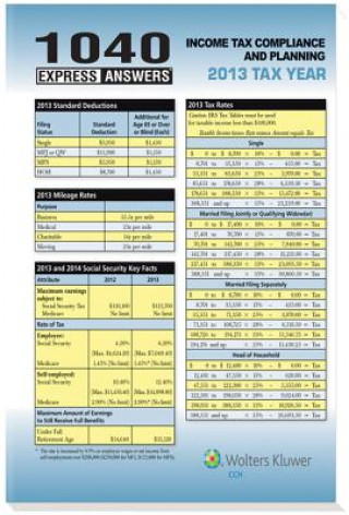 Книга 1040 Express Answers (2014) CCH Tax Law